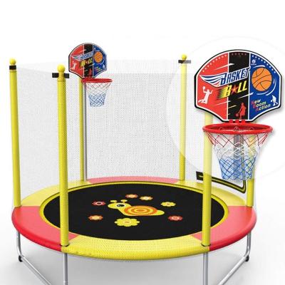 China With Protective Net Hot Selling Good Quality Infant Parks Indoor Outdoor Trampoline for sale