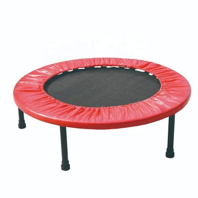 China With Fitness Protective Net Trampoline Outdoor Mini Trampoline Jump For Kids for sale