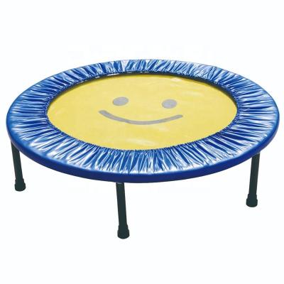 China With 48inch protective net jumping fitness mini trampolines for sale