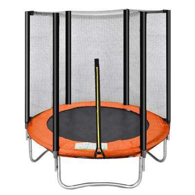 China With protective net professional buyer for big round colorful trampoline from factory direct sale for sale