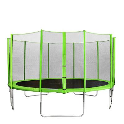 China With Protective Net Large Gymnasium Six Legs Trampoline For Kids for sale