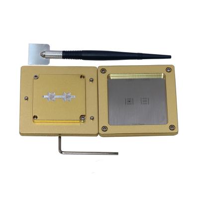 China ASIC Chip Tin Tools With Stencil Replacement For ASIC Chip BM1387B BM1397AG BM1398BB BM1485 Tin Planting Platform for sale