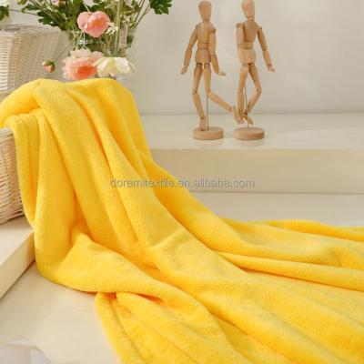 China Aircraft BSCI SEDEX Disney Audited Manufacturer Extra Soft Coral Fleece Blanket for sale