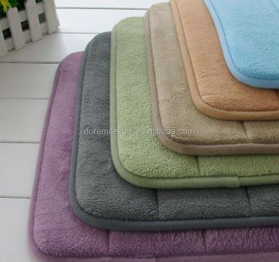 China New Sustainable Memory Foam Floor Mat Bath Mat Bedroom Rug Area Rug Kitchen Mats for sale