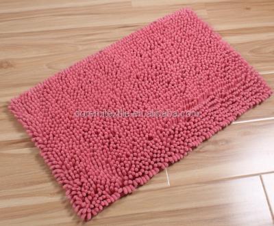 China Eco-Friendly Bath Blanket Chenille Bath Mat Small (20