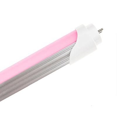 China Office 18W Supermarket G13 LED Tube Lighting Fixtures Pink Meat Tube Light 1200mm 1500mm 4ft 5ft T8 LED for sale