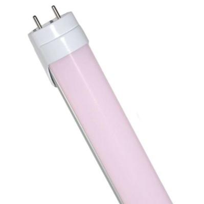 China Desktop IP65 T8 LED Meat Tube Ra>95 4ft 18W 22W T8 LED Pink Meat Tube Light for sale