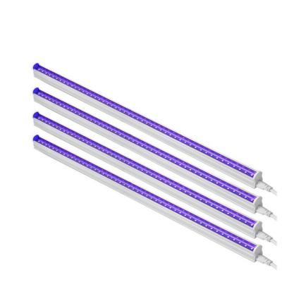 China AC85-265V T8 LANDSCAPE Ultraviolet Purple LED Tube 60cm 120cm 150cm 390nm 9w 18w 25w 36w UV Type AB Led Light for sale