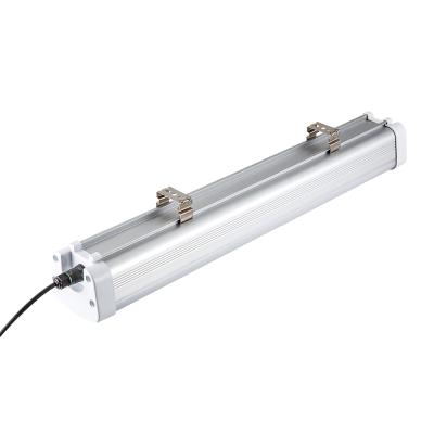 China Desktop 18w 36w 54w 72w led flat tube 4FT led batten light T8 led linear light for sale