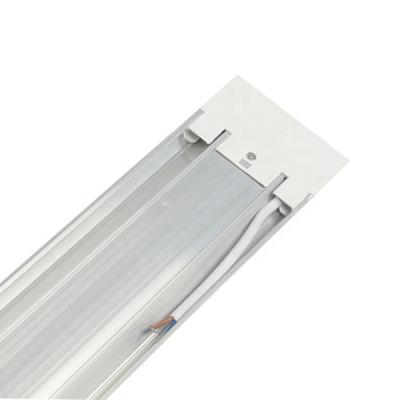 China AL+ Aluminum Slim PC 2ft 3ft 4ft 5ft 40W 60W Led Linear Light Fixtures Led Batten Light For Outdoor for sale