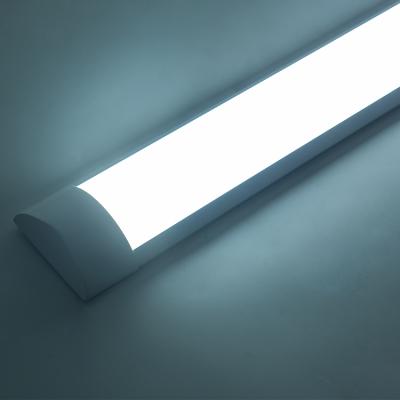 China Desktop high efficiency led batten purfied light high brightness 3000-6500K led batten light for sale