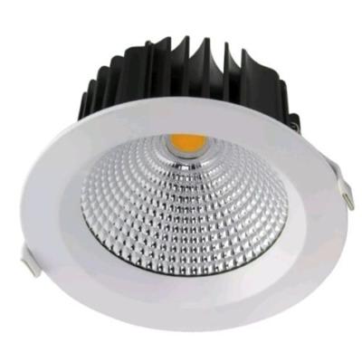 China Modern High Quality 6W 9W 12W 14W Dimmable Downlight LED Round COB Recessed Spot Down Light for sale