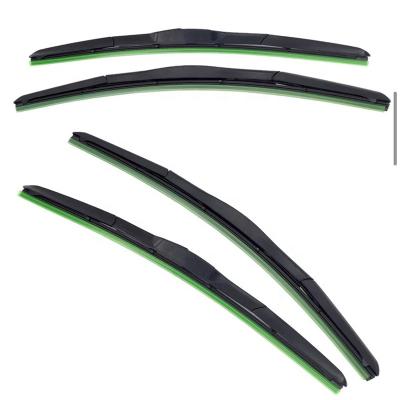 China three section wiper three section car wiper universal U-type  Wiper Blade Universal for sale