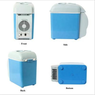 China New China-Chic New design small mini 7.5L 12V portable car refrigerator mini compressor fridges freezer for sale