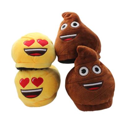 China Fashion Trend Factory Wholesale High Quality Multi Functional Soft Plush Material Keep Warm Stool Slippers for sale