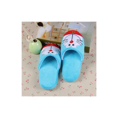 China High Quality Long Lasting Appropriate Cushioning All Seasons Relentless Appropriate Printed Cute Cartoon Cat Slippers for sale