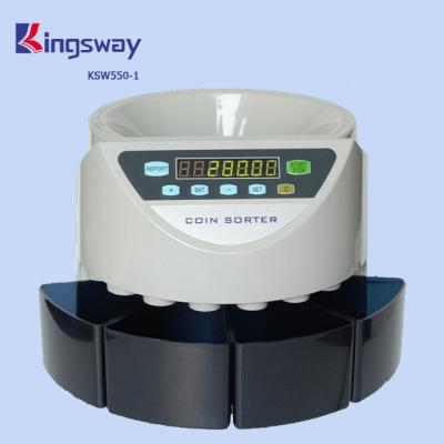 China Modern coin counter and sorter for store KSW 550-1 for sale