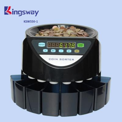 China High quality Euro sorter to select coins KSW550-1 from coin. for sale