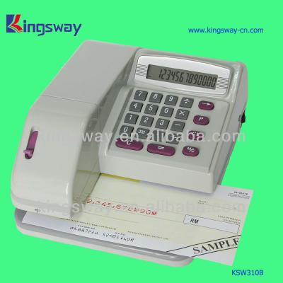 China KSW310 classic CHECK PERSONALIZER for sale