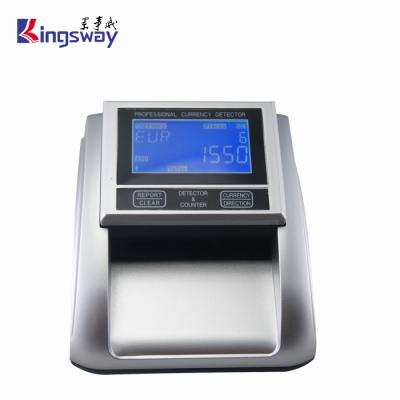 China Counter Convenient Counterfeit Money Detector KSW780 Counterfeit Money Detector LCD for sale