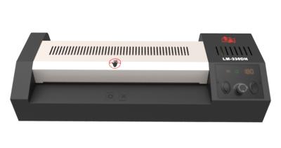 China Jam free laminating machine A3 size lanminator color Black laminating width 330mm for sale