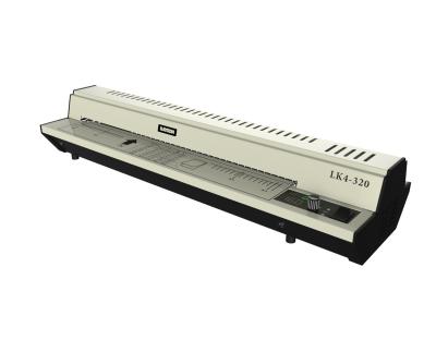 China 4 Roller Pouch Laminating Machine System, Fast Warm-up, Quick Laminating Thermal Laminator for sale