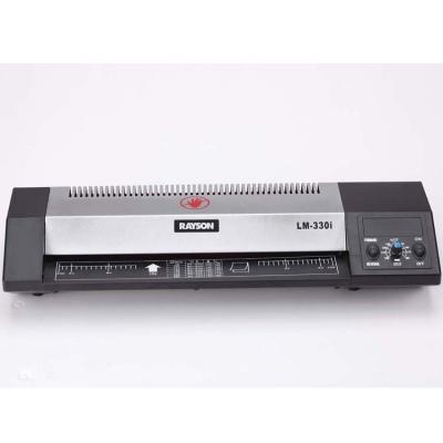 China Thermal ID Card Laminator Machine Home Laminators With A3 Size LM-330i for sale