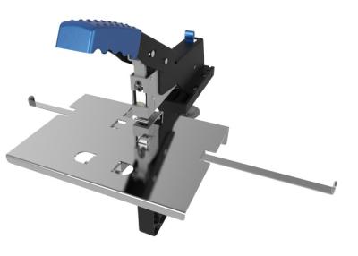 China Standard Manual Saddle Stapler For Saddle / Flat Stapling , 60 Sheet Capacity for sale