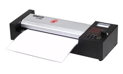 China Table Top A3 Film Photo Lamination Machine , Hot Cold Laminator 220V for sale