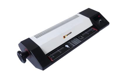 China Perfect Laminating Machine Full Matal Laminator Portable Laminating Machine Width 330mm for sale