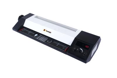 China Laminating Home Office Laminator Full Metal Full Steel Hot & Cold Laminator Machine for sale