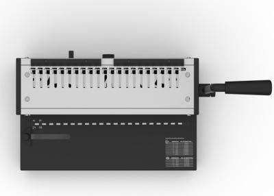 China De hand van de het Bindmiddelenmachine van de Stempelkam Handverrichting met 15 Bladen Te koop