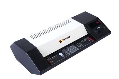 China Electric A4 Laminator Machine / Cold & Hot Laminator Small Laminating Machine for sale