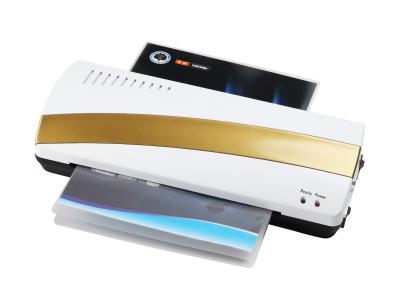 China 11x17 Jam Free Laminator , 250 Mic Pouches A3 Laminator Machine for sale