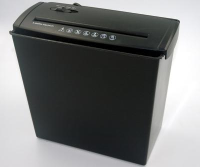 China Electic paper shredder mini waste bin 10L color black A606B price for sale