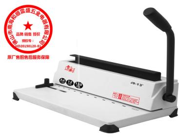 China Desktop Home Binding Machine / Electric Comb Binder Machine Professional for sale