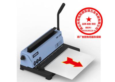 China Document van de de Machinedesktop van het Kambureau de Bindende Grote Capaciteit 120 Bladen Te koop