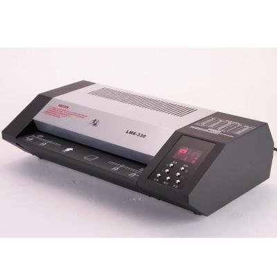 China Plastic Laminated ID Card Machine Hot Cold Office Laminator High Power for sale