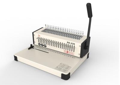 China La máquina obligatoria resistente manual, atascamiento plástico estándar peina el atascamiento de peine del metal en venta