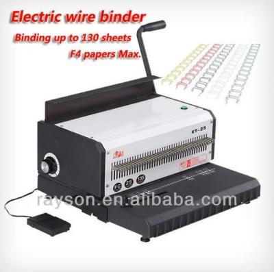 Chine Machines à relier électriques/manuelles de fil de poinçon pour le rendement élevé d'attache de bobine à vendre