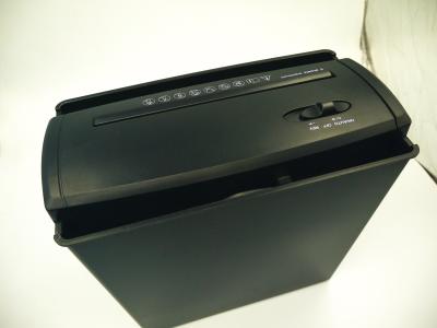 China Document Shredder / Paper Shredder Machine 6.8mm Strip Cut Shred Size for sale