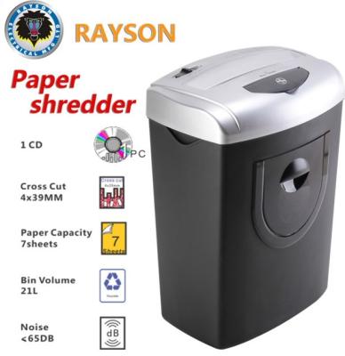 China C7 AmazonBasics 10 Sheet Office Paper Shredder Cross - Cut CD Paper Shredder Machine for sale