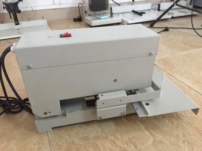 China 110v 60hz / 220v 50hz Electric Booklet Stapler Large Working Table Easily Operation for sale