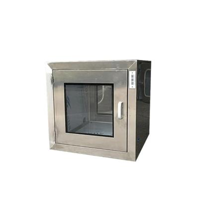 China Laboratory Clean Room china manufacture Full Stainless Steel Cleanroom Equipment Pass Through Cabinet for sale