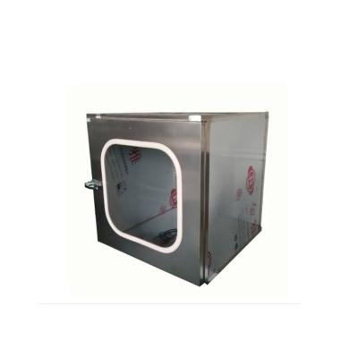 China Laboratory Clean Room ODM Factory Price dust isolation modular stainless steel ss304 pass box laboratory for sale