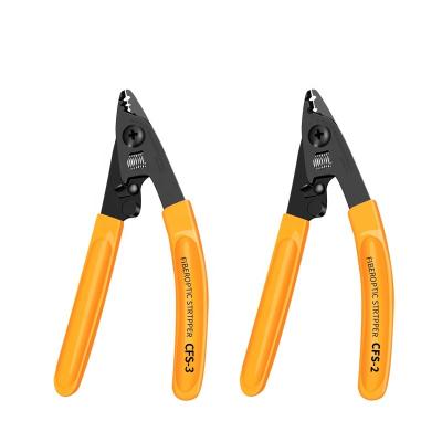 China Circlip Cable Stripper Tool Three Hole Miller Wire Stripper For Fiber Optic for sale