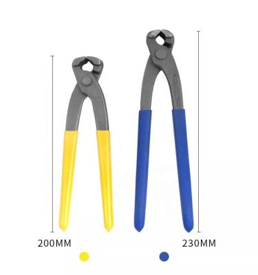 China Destruction of & Heavy Duty Demolition Hand Tool Nail Remover Claw Carpenters Plier Small Cutting Pliers 8-Inch Multifunctional Nail Puller Pliers For Worker for sale