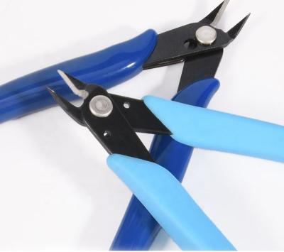 China Diagonal Mini Multi Tool Stripper Professional Electric Pliers Cutters Electronic Cable Pliers Cutting for sale