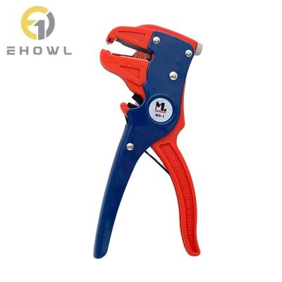 China MULTI FUNCTIONAL 2 in 1 Insulation Cable Stripper Cutter Pliers Crimping Pliers Cutting Hot Crimping Tools Self Adjusting Pliers for sale