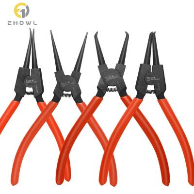 China MULTI FUNCTIONAL Nail Ring Pliers Split Ring Pliers Punch Pliers with Bent Tip Straight Tip for sale